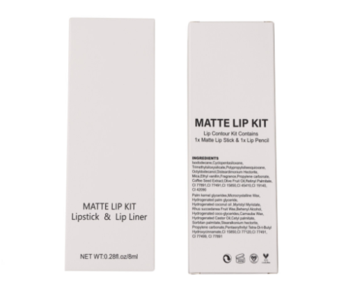 20 Shade Round Tube Liquid To Matte Lip Kit w/Matching Liner - MQO 12 pcs