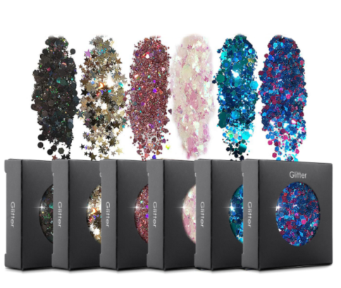 Signature Blend Glitter #2 Goldie Luxe - MOQ 12 pcs