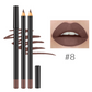 12 Shade High Pigment Matte Lip Pencils - MQO 12 pcs