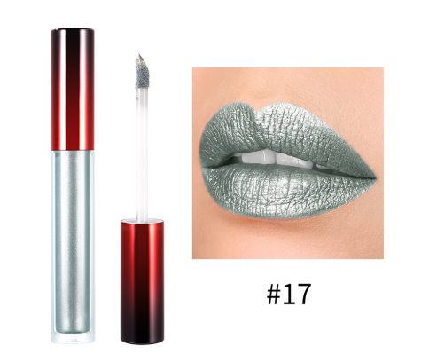 Galaxy Champagne Duochrome Lipstick - MQO 12 pcs