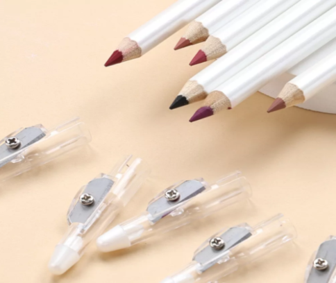 16 Shade High Pigment Lip Definer Pencils w/ Sharpener - MQO 15 pcs