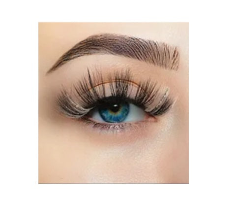 Two Tone Accent Lashes #2 - MOQ 25pcs