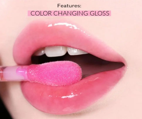 Plump Shot Color Changing Lip Plumping Gloss - MOQ 25pcs