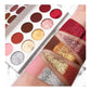 10 Shade Mixed Palette