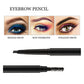 Pick Your Color - Pick Your Case! Eyebrow Pencil w/Spoolie Brush - MQO 25pcs
