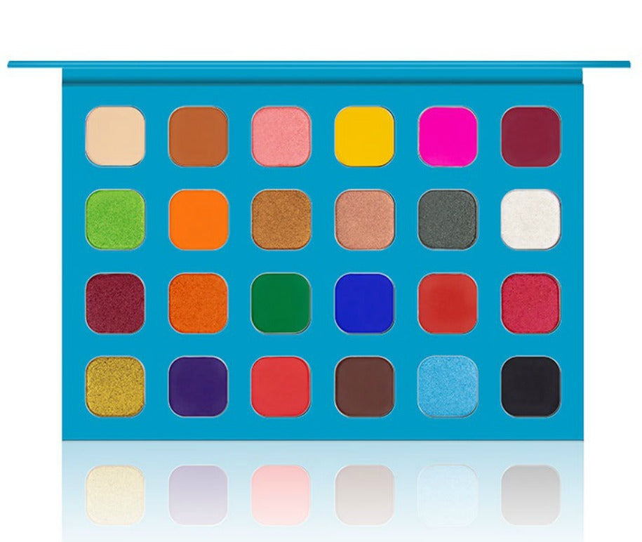 Beach Vibes 24 Shade Palette - MQO 12 pcs