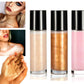 Pink - Face and Body Shimmer Highlighting Spray - MQO 12 pcs