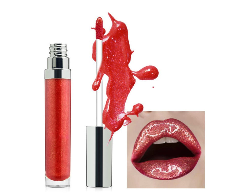 Our Shimmer Lip Gloss is an infused formula that offers gorgeous shimmer and high shine. The enriched formula conditions and offers antioxidant protection while providing non-sticky, but long-lasting color. It glistens in light, adding instant dimension to lips.    Can be hot stamped with your logo! Inquire at info@tashcosmetics.com