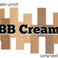 Waterproof Full Coverage BB Cream - Shade #4  MQO 12 pcs
