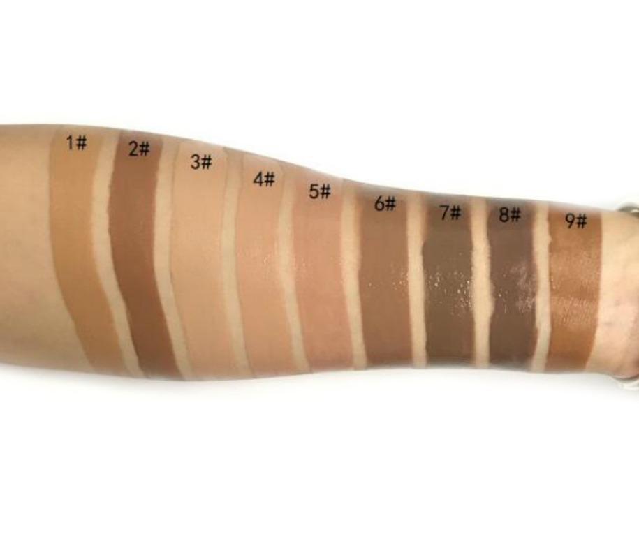 Waterproof Full Coverage BB Cream - Shade #7  MQO 12 pcs