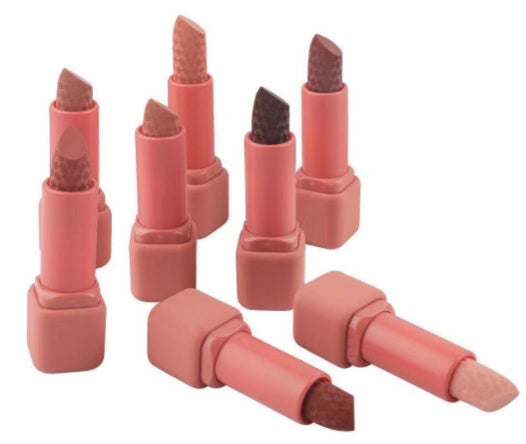 Textured Matte Lipstick - MQO 12 pcs