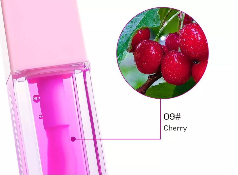 Cherry Lip Oil - MQO 50 pcs