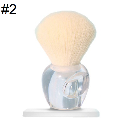 Apple Bottom Synthetic Hair Powder Brush - MQO 12 pcs