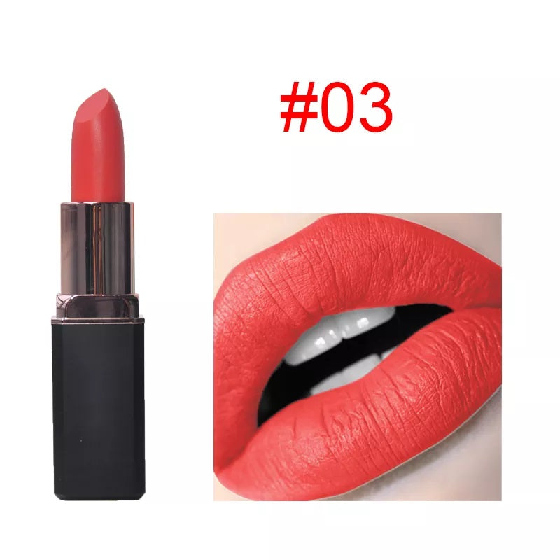 Lip Whip Creamy Matte Lipstick - MQO 12 pcs