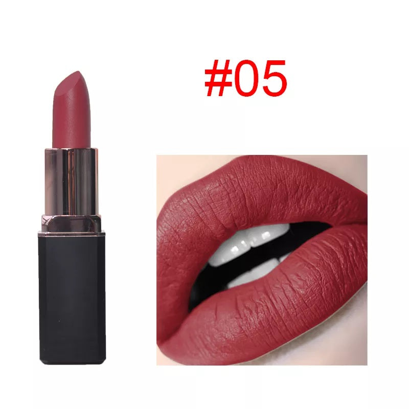 Lip Whip Creamy Matte Lipstick - MQO 12 pcs