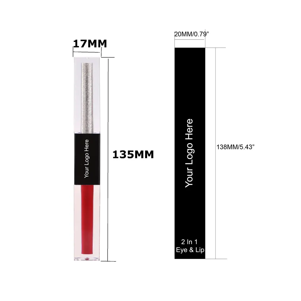 Aphrodite Liquid Dual Matte Lipstick - MQO 12 pcs