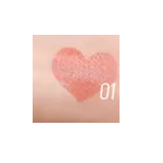Heart-shaped Stamp Blusher - MQO 25 pcs