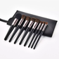 8 Piece Designer Pro Brush Set w/Stylish Bag - MQO 12 pcs