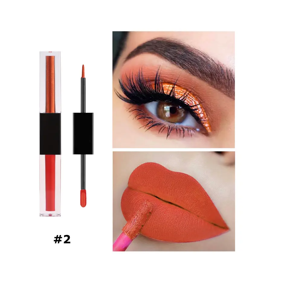 Aphrodite Liquid Dual Matte Lipstick - MQO 25 pcs