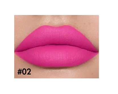 Euphoria Velvet Matte Lipstick - MQO 25 pcs