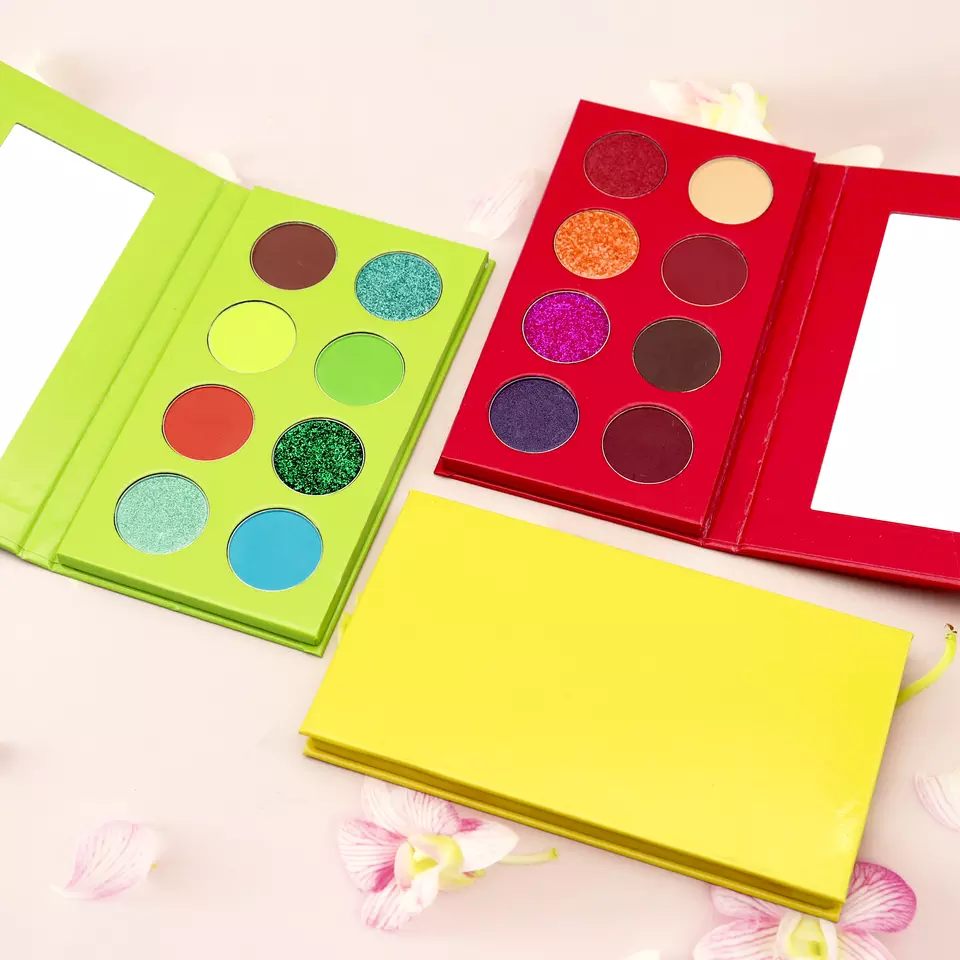 DIY Custom Shade Palette - MOQ 25 pcs