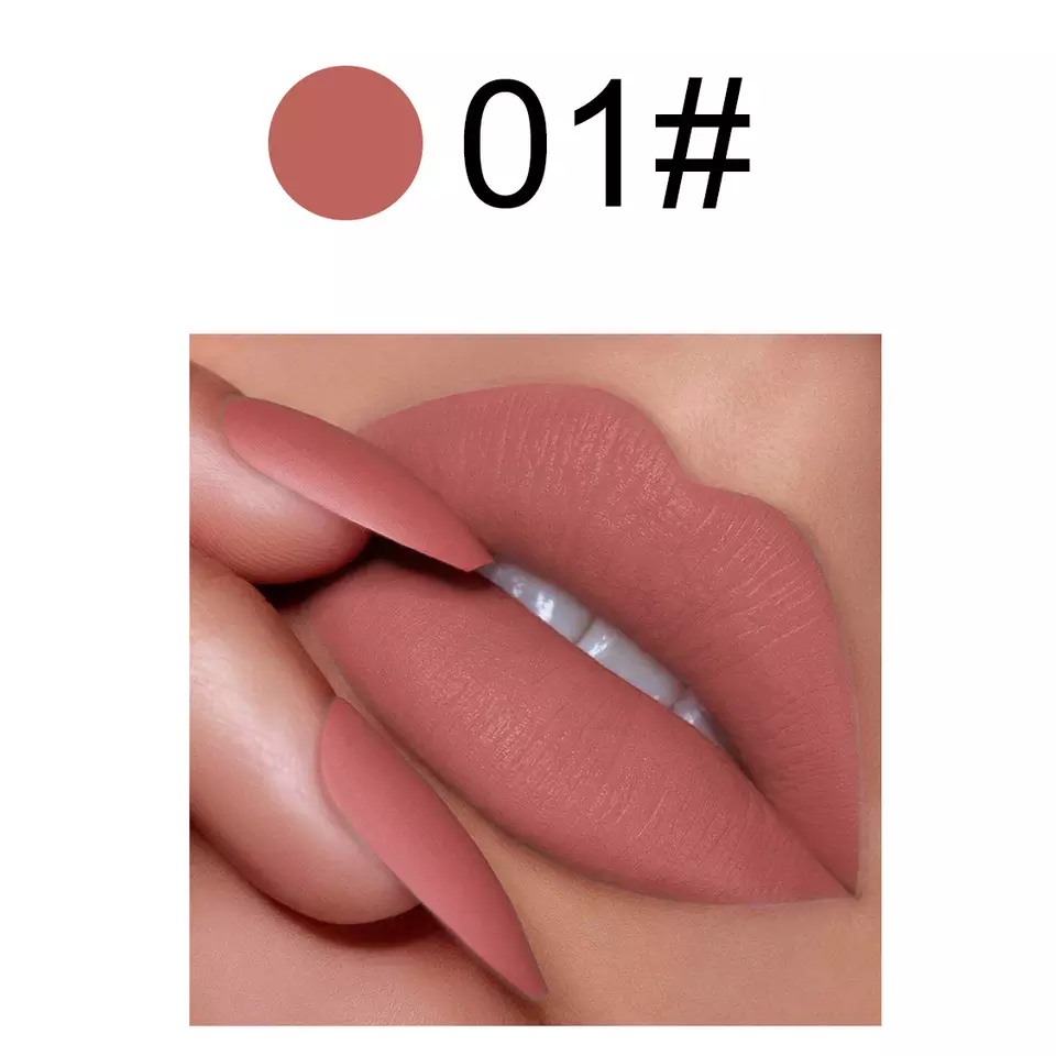 Throw Shade Velvet Matte Lipstick - MQO 12 pcs