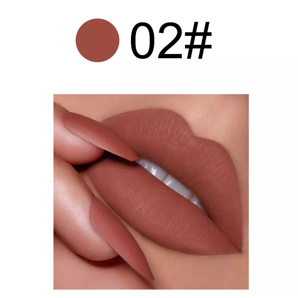 Head Over Heels Velvet Matte Lipstick - MQO 25 pcs