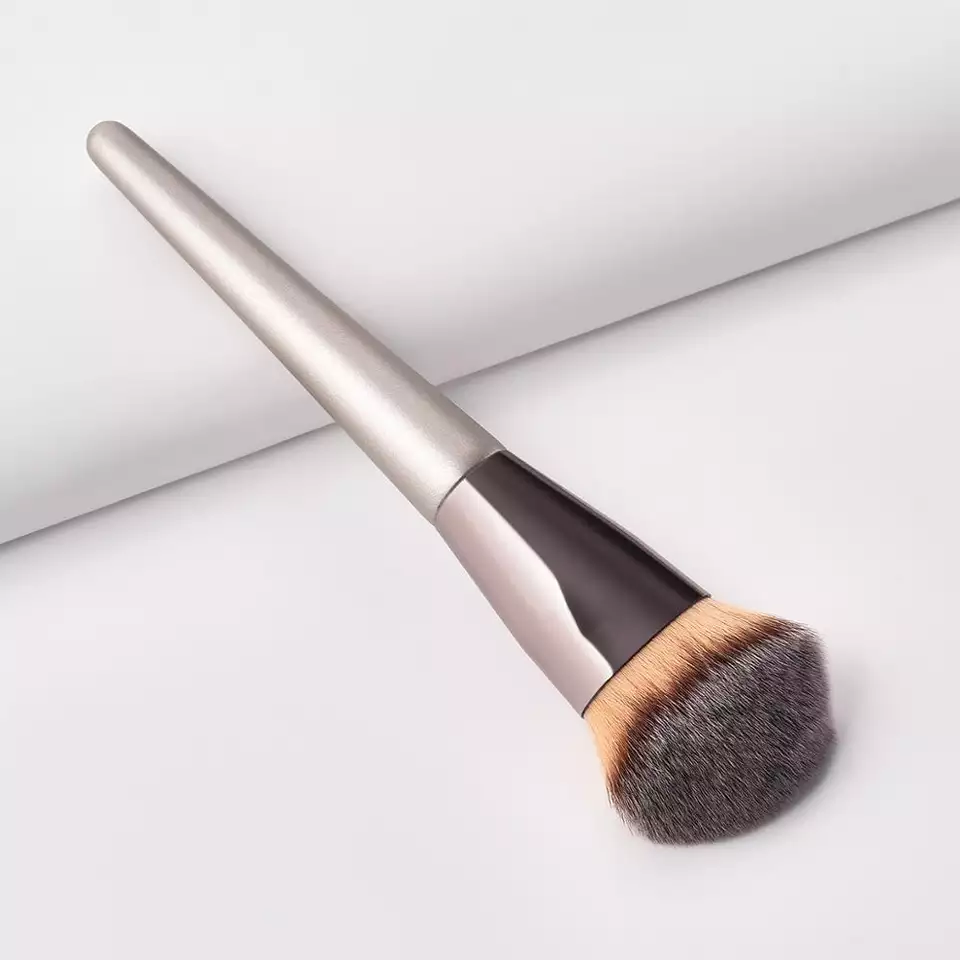 Champagne Powder Makeup Brush - MQO 12pcs