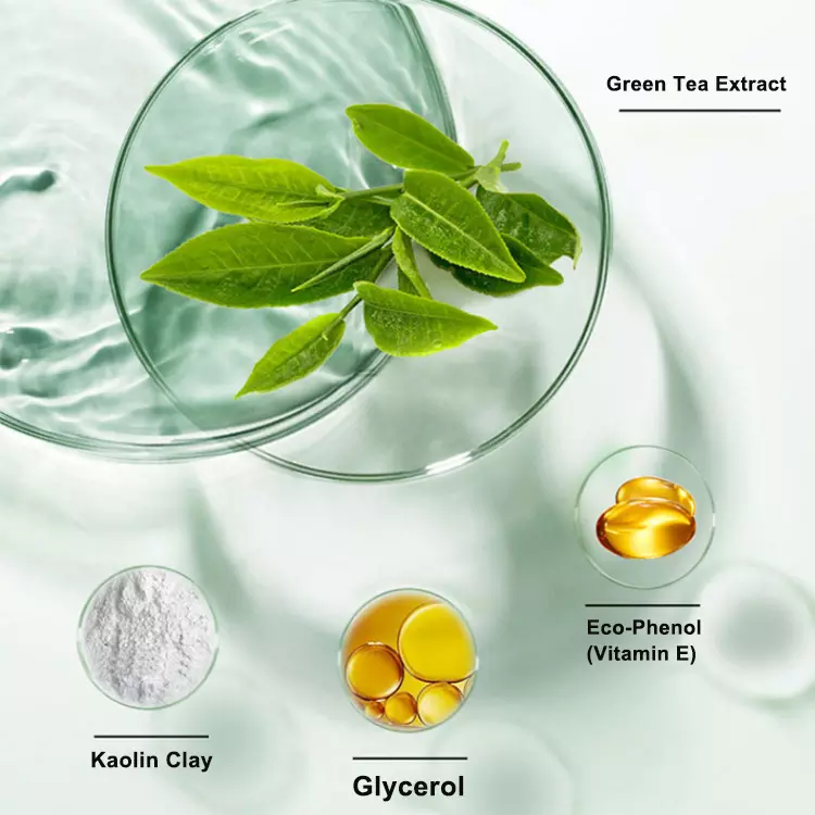 Matcha Green Tea Stick Clay Mask - MQO 12 pcs