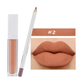 17 Shade Liquid To Matte Lip Kit w/Matching Liner - MQO 12 pcs