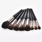 8 Piece Designer Pro Brush Set w/Stylish Bag - MQO 12 pcs