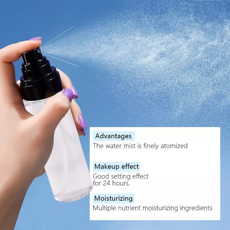 New 24hr Hold Shimmer Matte Setting Spray - MQO 25 PCS