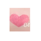 Heart-shaped Stamp Blusher - MQO 25 pcs