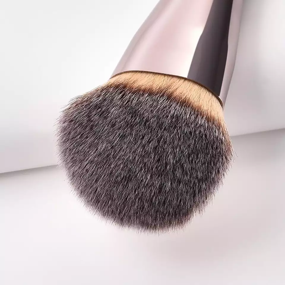 Champagne Powder Makeup Brush - MQO 12pcs