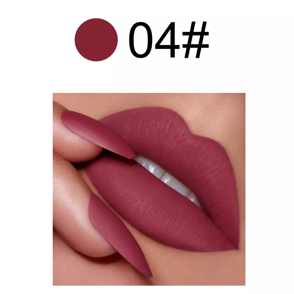 Head Over Heels Velvet Matte Lipstick - MQO 25 pcs