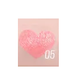 Heart-shaped Stamp Blusher - MQO 12 pcs