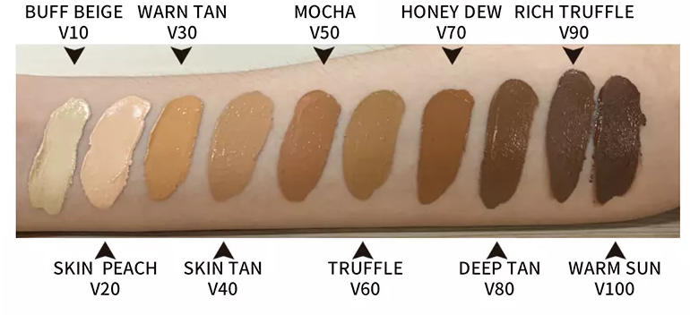 Flawless Faces Perfecting Foundation - MQO 25 pcs