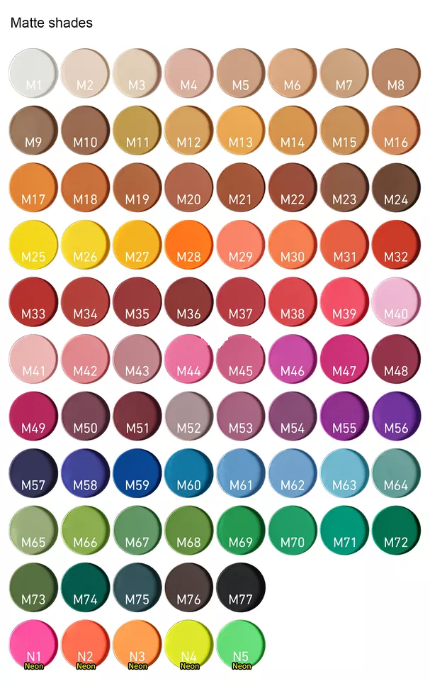 DIY Custom Shade Palette - MOQ 25 pcs