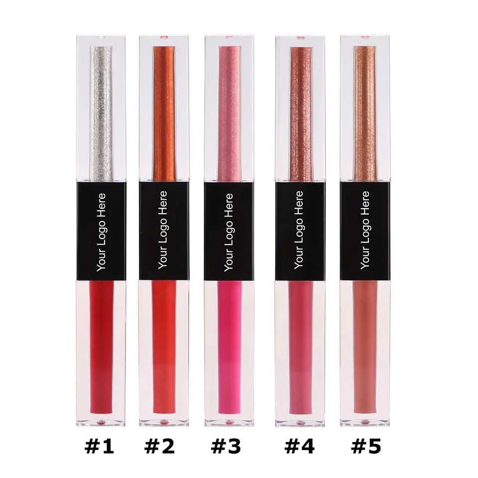 Aphrodite Liquid Dual Matte Lipstick - MQO 12 pcs