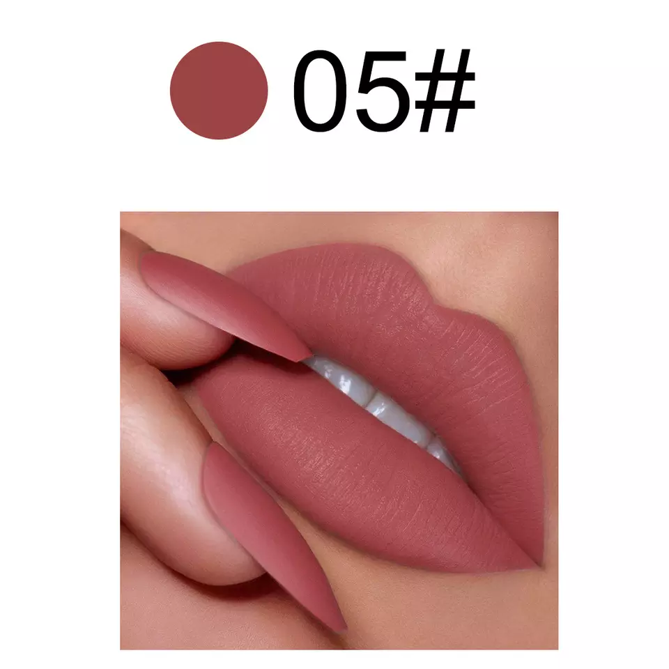 Head Over Heels Velvet Matte Lipstick - MQO 25 pcs