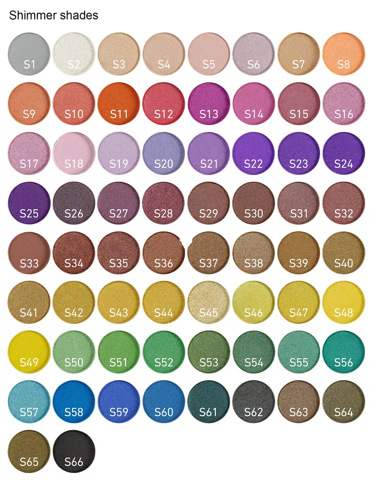 DIY Custom Shade Palette - MOQ 25 pcs