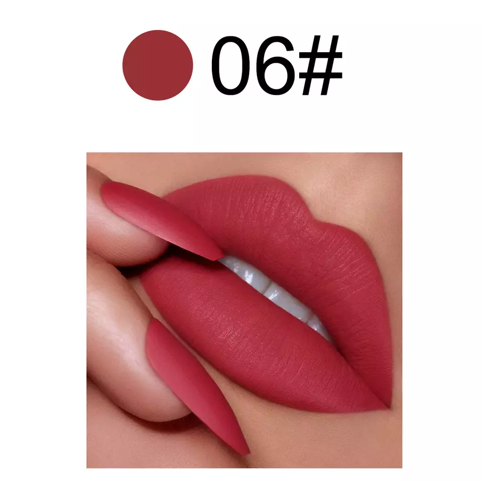 Head Over Heels Velvet Matte Lipstick - MQO 12 pcs