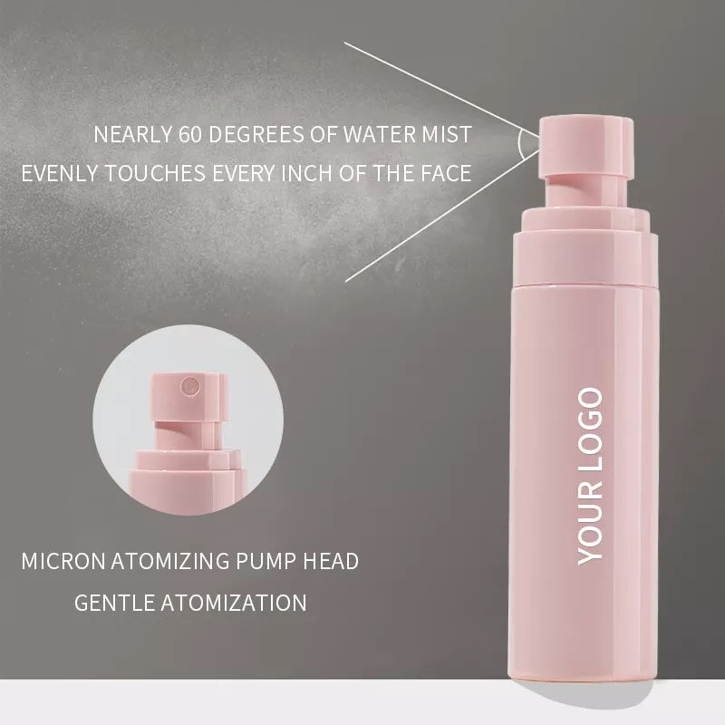 Long Wearing Makeup Fixer Setting Mist + Oil Control - MQO 12 PCS