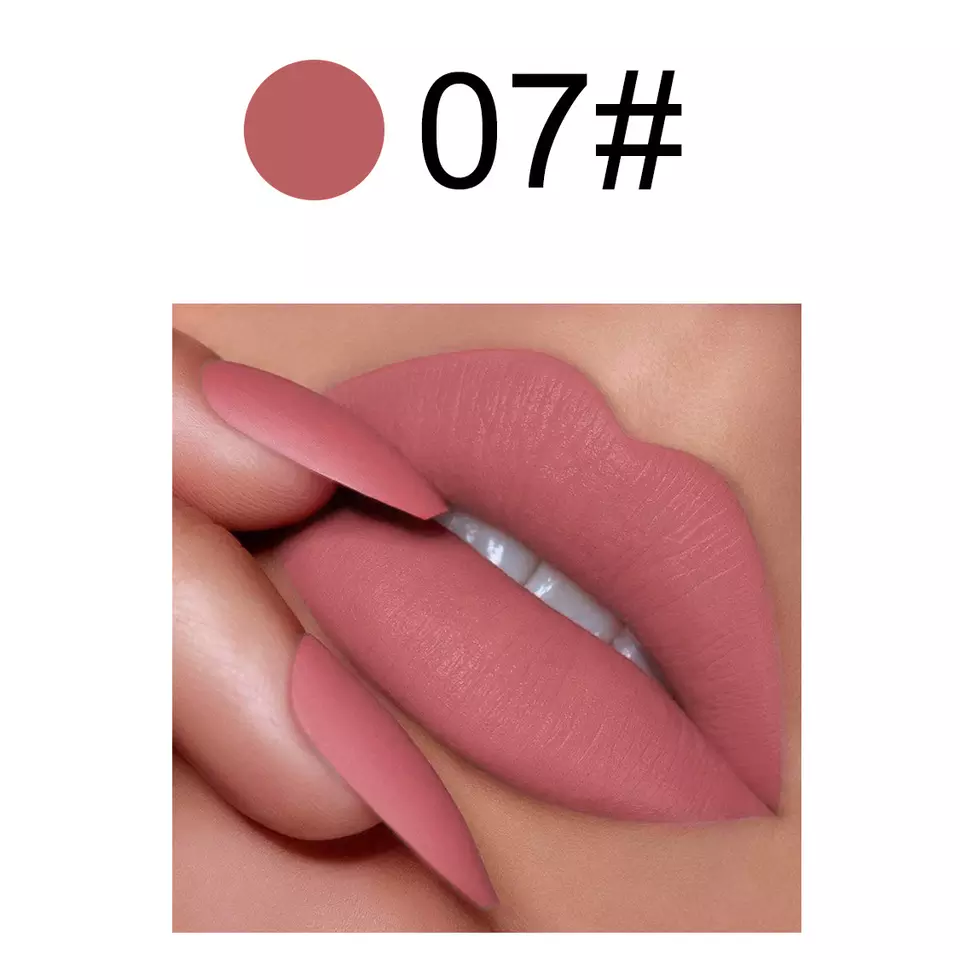 Head Over Heels Velvet Matte Lipstick - MQO 12 pcs