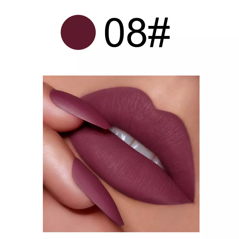 Head Over Heels Velvet Matte Lipstick - MQO 25 pcs