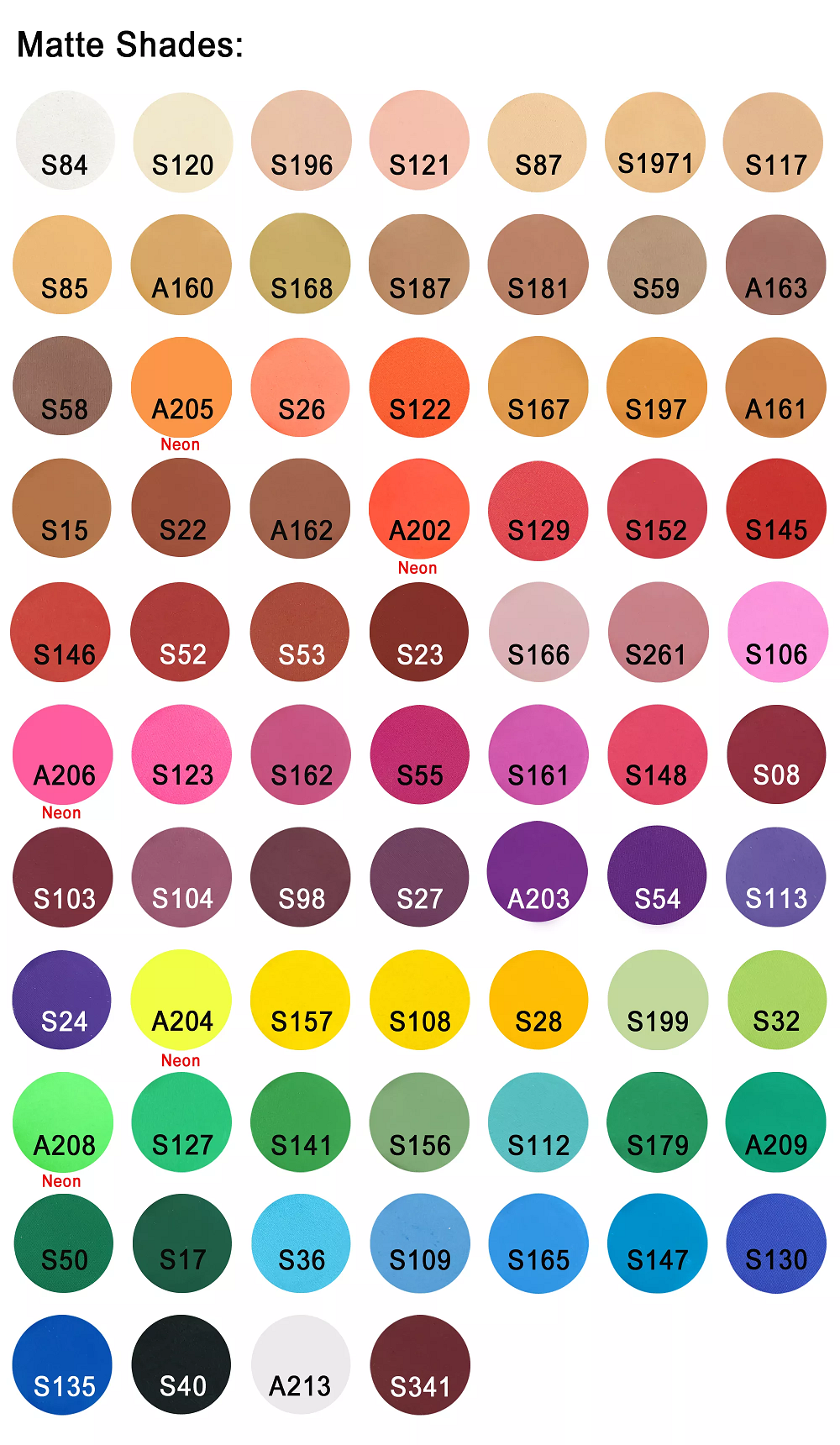 4 Shade DIY Palette - MOQ 25 pcs