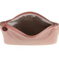 Zipper Pouch Cosmetic Makeup Bag - Rose Gold MQO 12 pcs