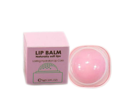 Moisturizing Lip Balm Ball - MQO 12 pcs