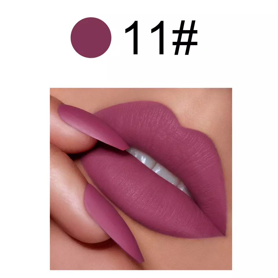 Head Over Heels Velvet Matte Lipstick - MQO 25 pcs