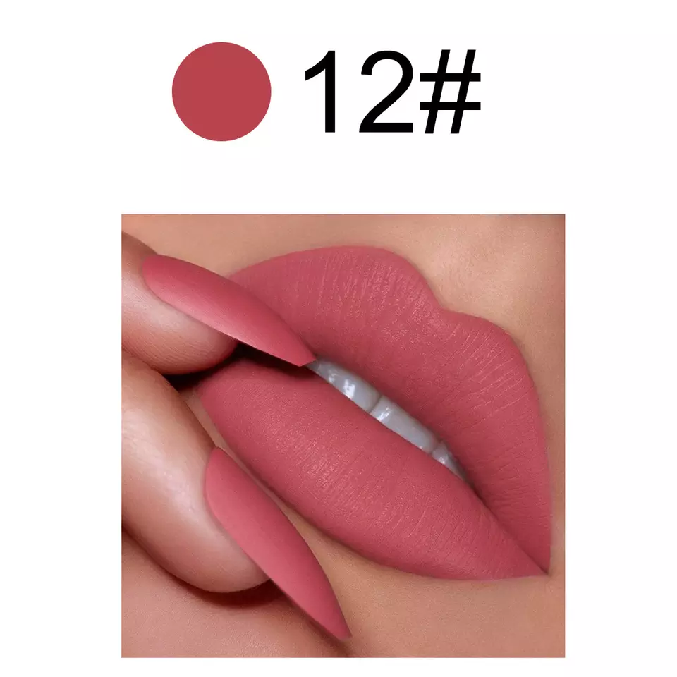 Head Over Heels Velvet Matte Lipstick - MQO 12 pcs